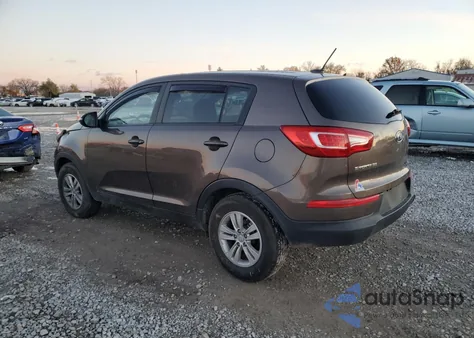 2011 Kia Sportage Lx из США, поврежденный, VIN KNDPB3A22B7053903